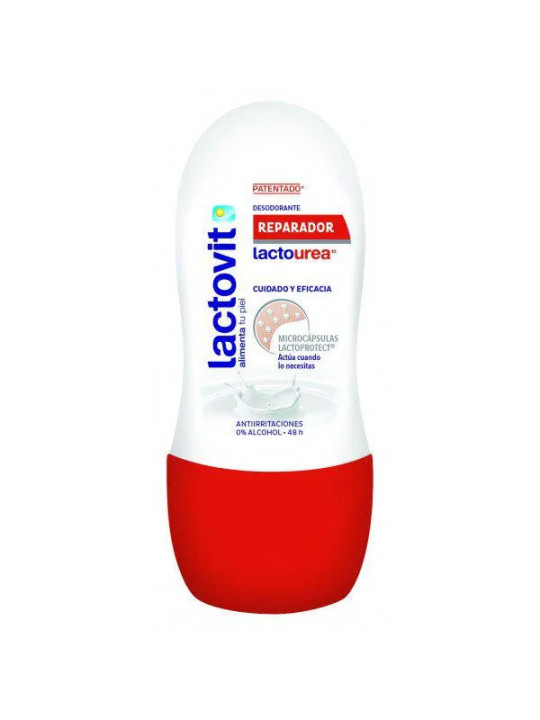 Lactovit Lactourea Déodorant Roll-On Réparateur 50ml