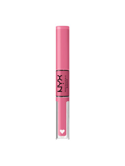 NYX Professional Makeup Shine Loud High Pigment Lip Shine - Trophy Life