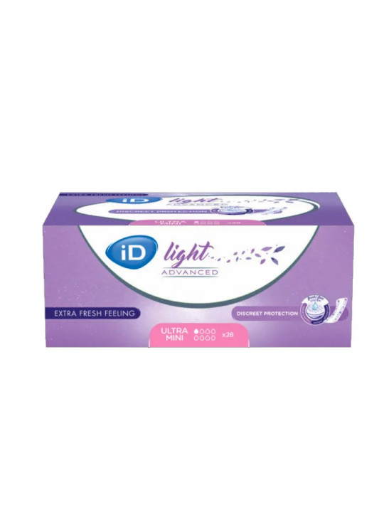 ID Light Protections Anatomiques Ultra Mini 28 unités