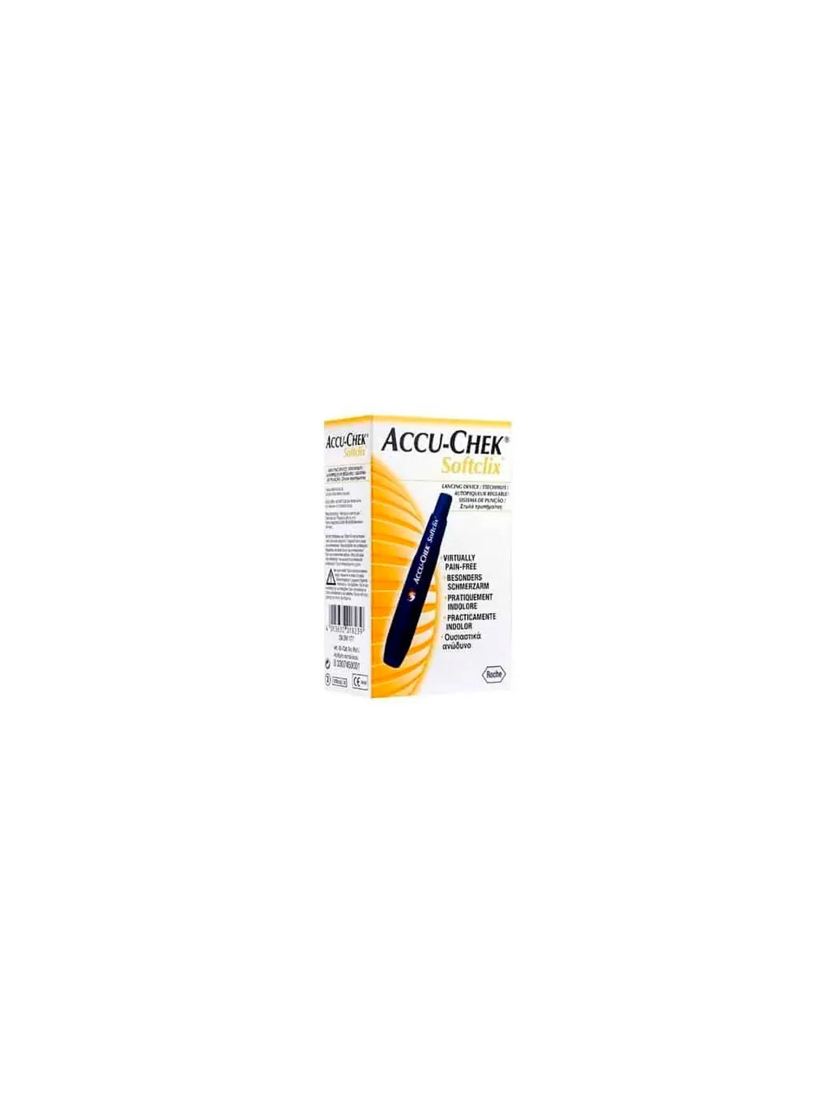 Accu-Chek Softclix II Kit Autopiqueur