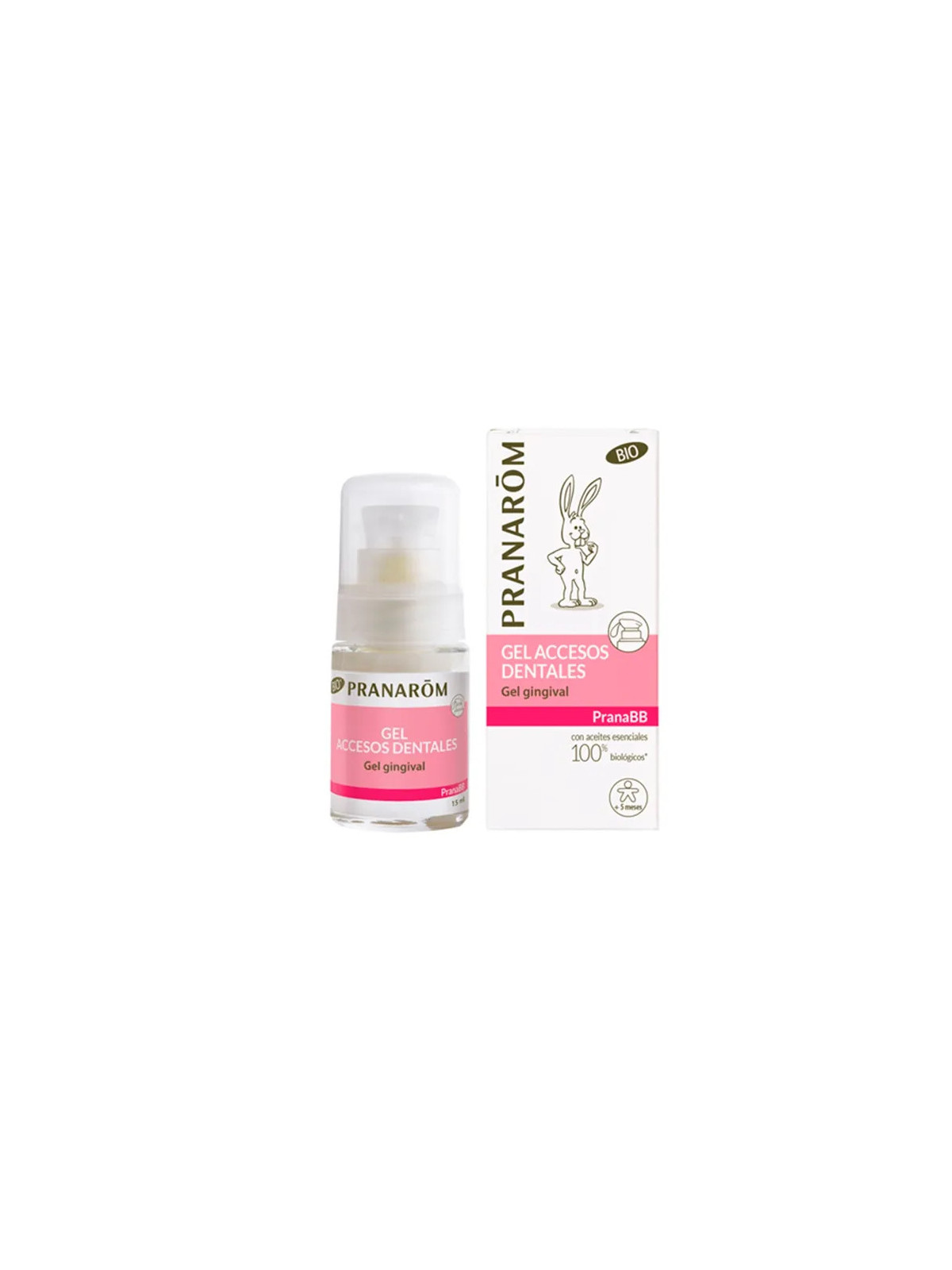 Pranarôm PranaBB Gel Poussées Dentaires 15ml