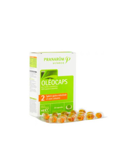 Pranarôm Oléocaps 4 Confort Gastro-Intestinal 30 Capsules