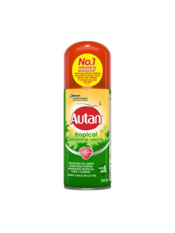 Autan Tropical Répulsif Sec Vaporisateur 100ml