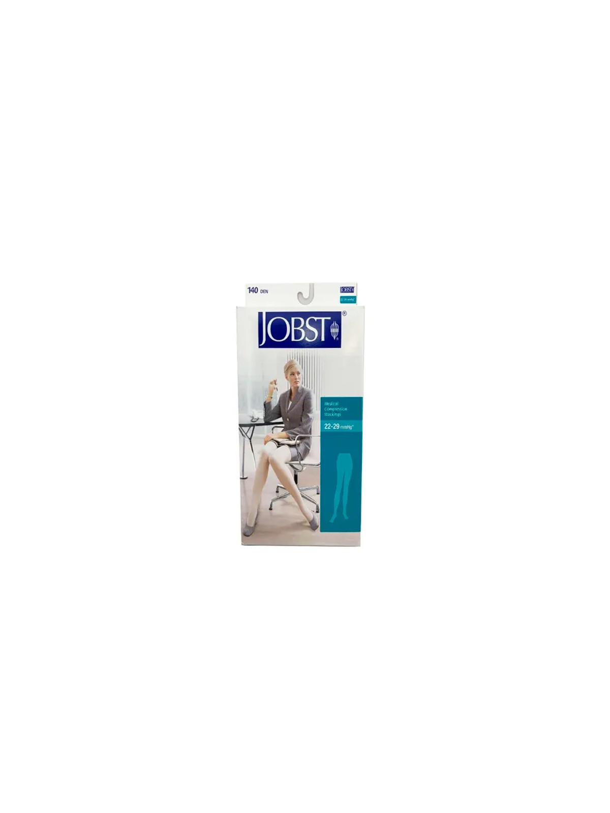 Jobst Collant de Contention Fort Noir Taille 3