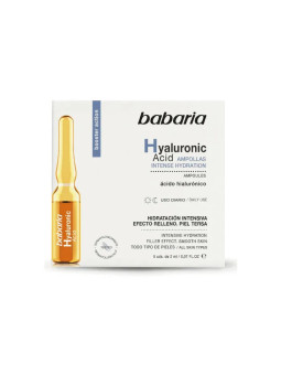 Babaria Ampoules Acide Hyaluronique