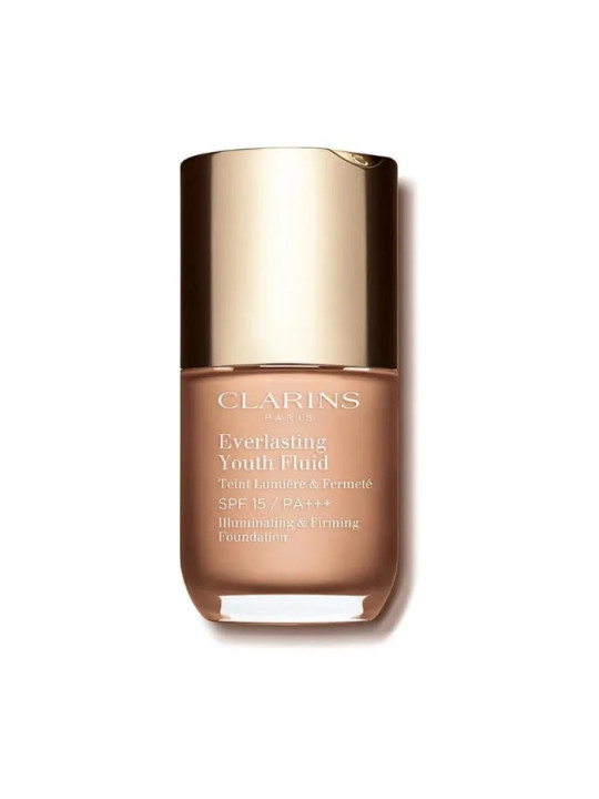 Clarins Everlasting Youth Fluid Fond De Teint Fluide SPF15 107 Beige 30ml
