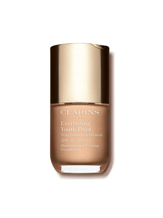 Clarins Everlasting Youth Fluid Fond De Teint Fluide SPF15 108 Sand 30ml