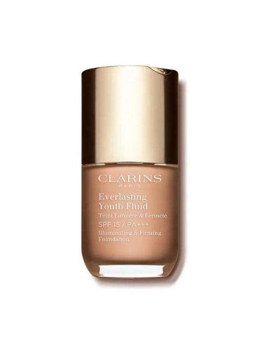 Clarins Everlasting Youth Fluid Fond De Teint Fluide SPF15 109 Wheat 30ml