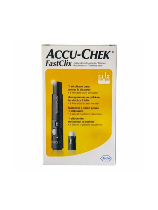 Accu-Chek FastClix Autopiqueur 1U