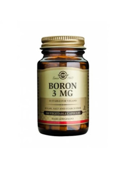 Solgar Bore Multichelate 100 Capsules