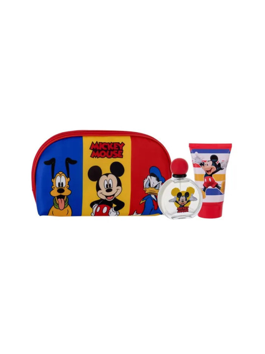 Disney Mickey Eau de Toilette Spray 50ml Coffret 3 Produits