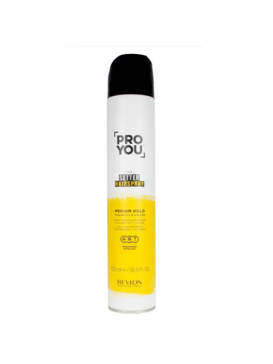 Revlon ProYou The Setter Hairspray Medium 500ml