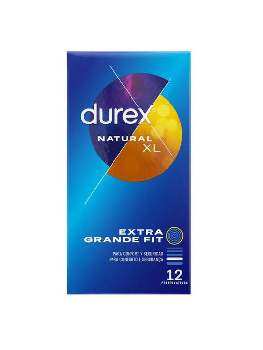 Durex XL Power 12 Préservatifs