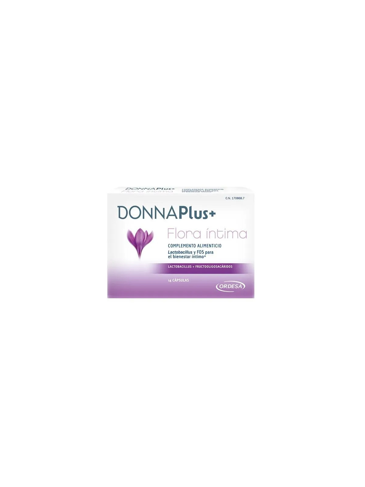 Donna Plus Flora Intima Plus 14 Capsules