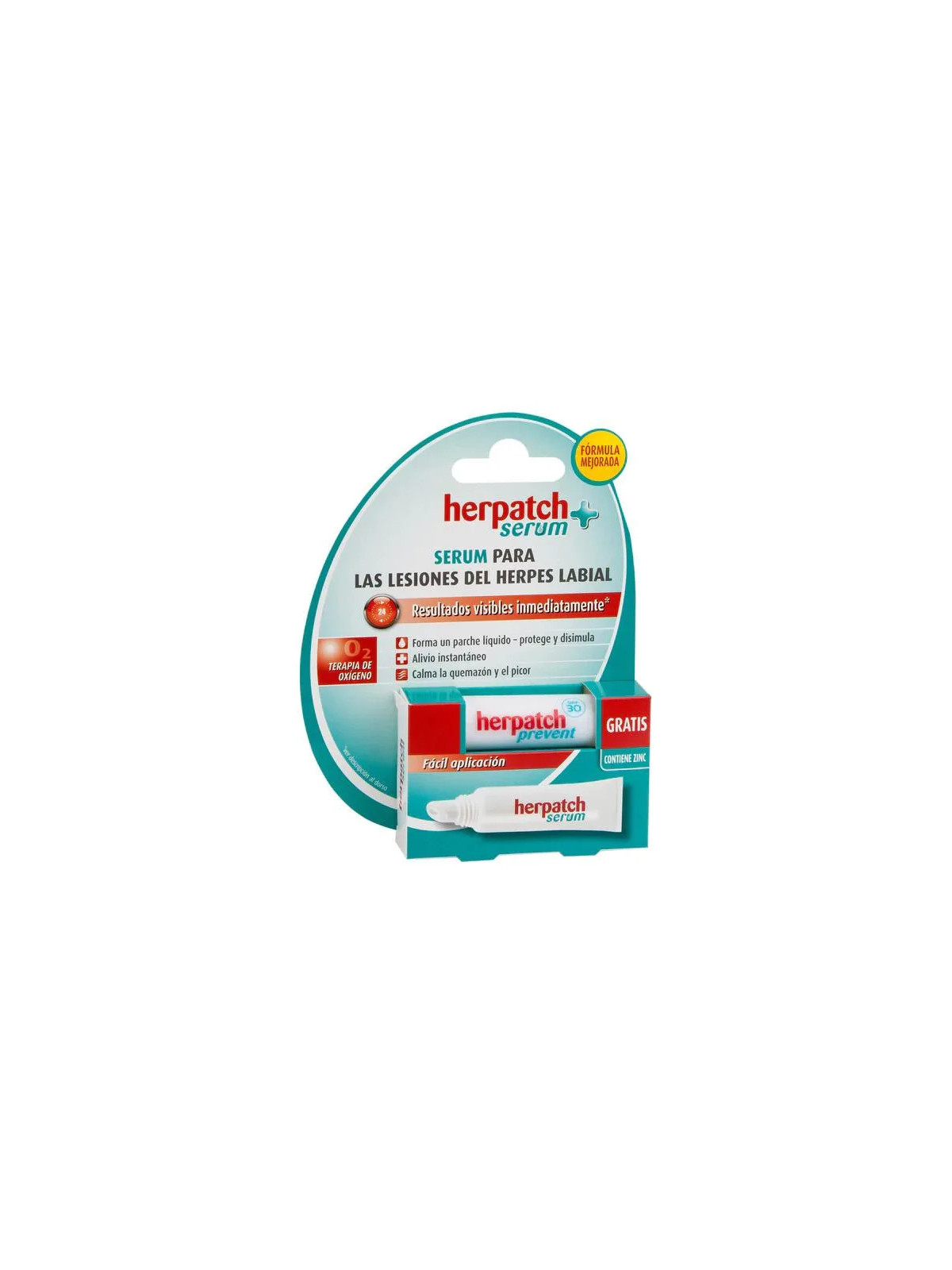 Herpatch Serum 5ml + Prevent Baume Labial 4,8g