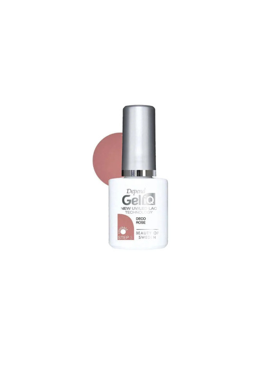 Beter Depend Gel iQ Vernis Deco Rose 41017