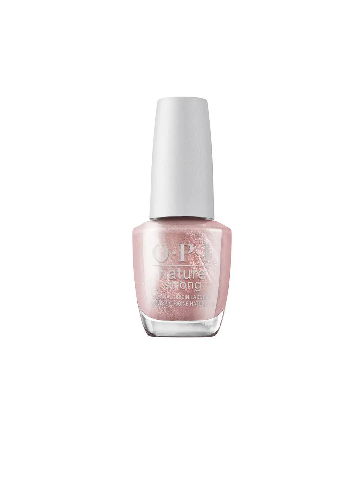 OPI Nature Strong Vernis d'Origine Naturelle Intentions Are Rose Gold 15ml
