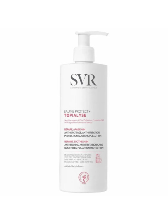 SVR Topialyse Baume Protect+ 400ml