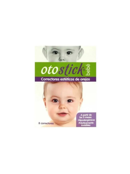 Otostick Bébé Correcteur d'Oreilles 8 Unités