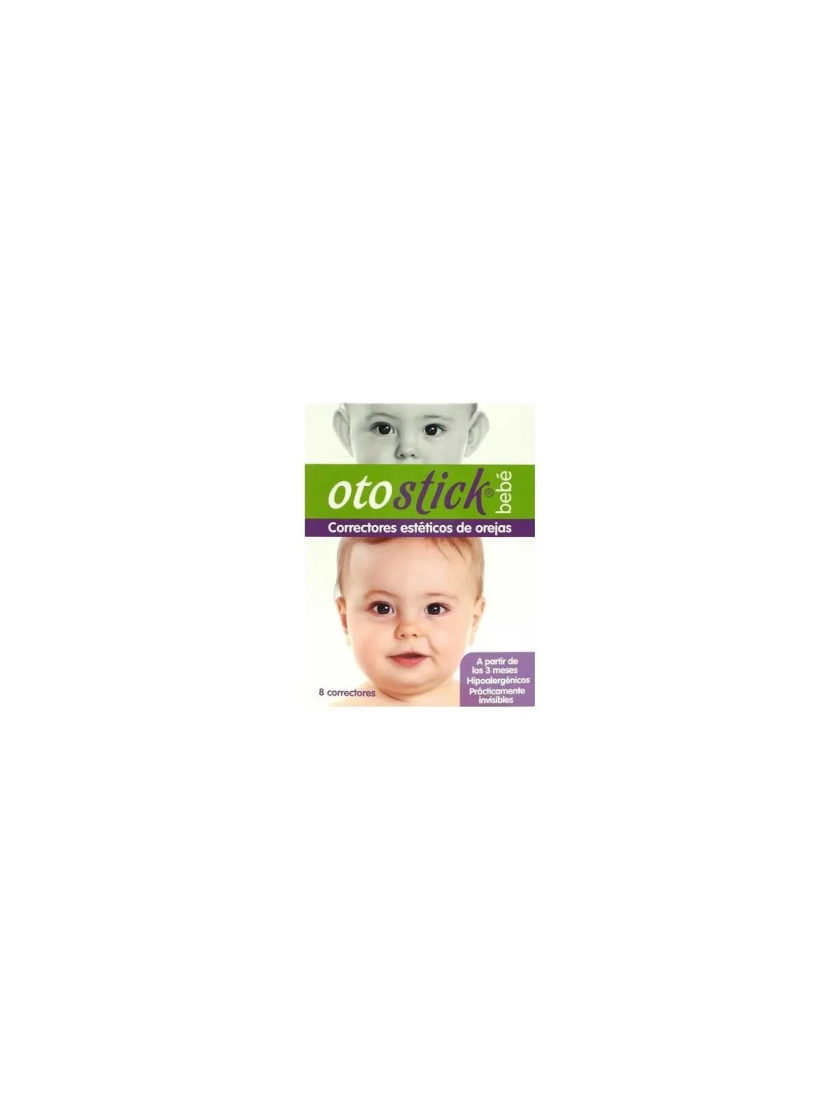 Otostick Bébé Correcteur d'Oreilles 8 Unités