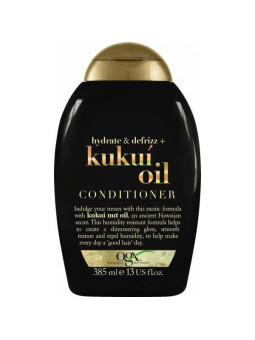 OGX Kukui Oil Après-Shampooing Anti-Frisottis 385ml