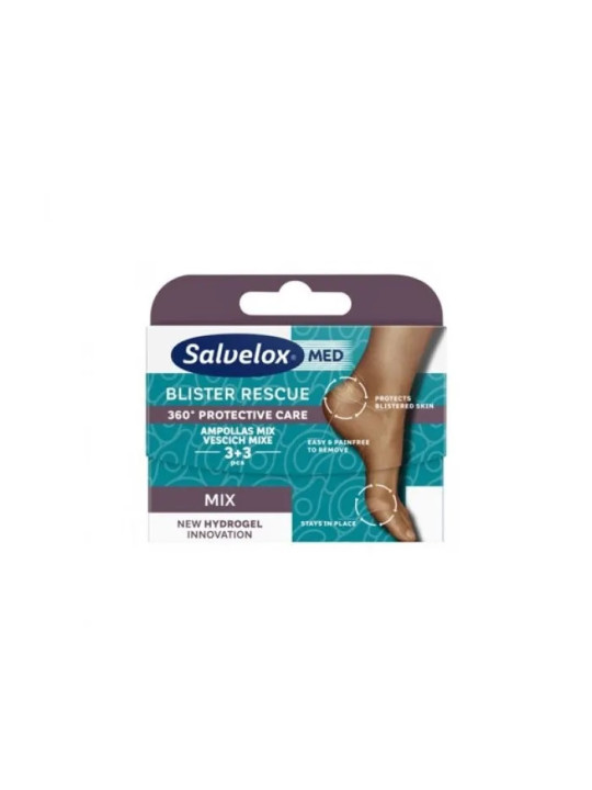 Salvelox Rescue Mix 3+3 unités