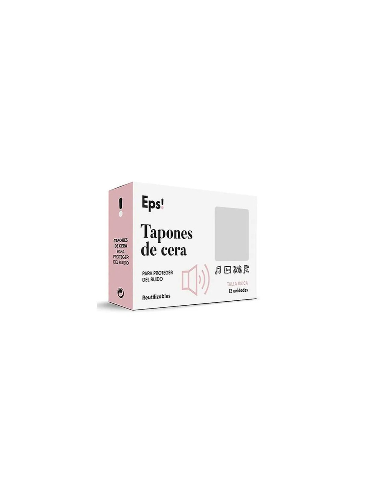 EPS Ear Plugs Wax 12pcs - Bouchons d'Oreilles en Cire
