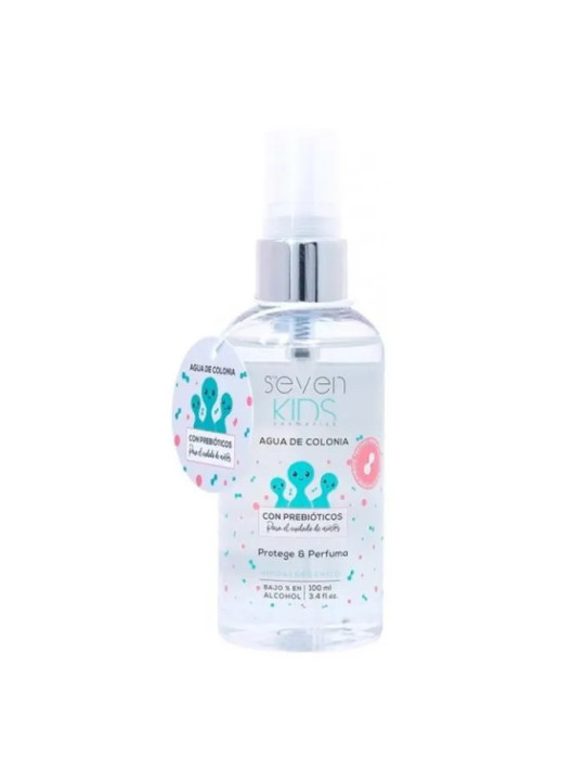 The Seven Cosmetics Seven Kids Eau De Cologne Vaporisateur 100ml