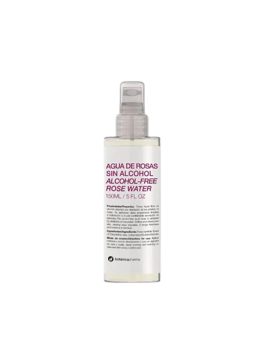 BOTANICAPHARMA Eau de Rose Spray sans Alcool 150ml
