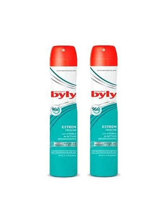 Byly Extrem Frescor Déodorant Spray 2x200ml
