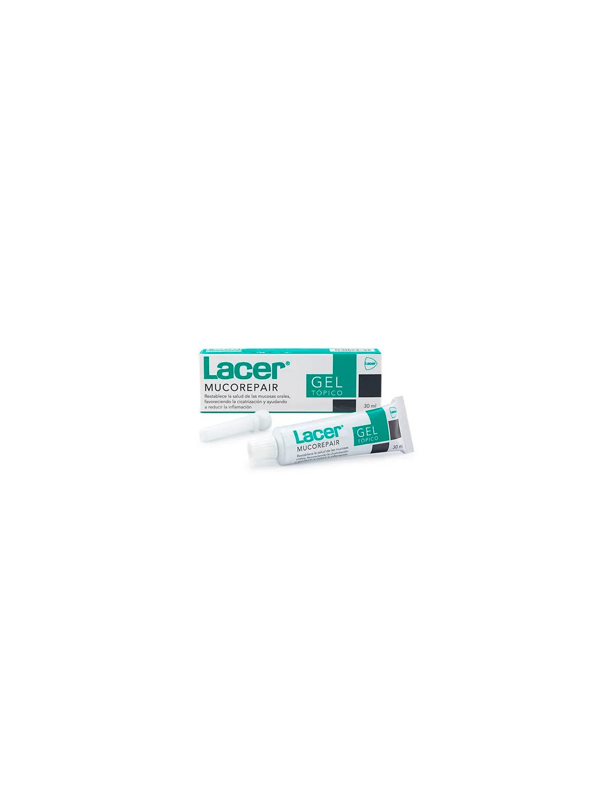 Lacer Mucorepair Gel Topique 30ml