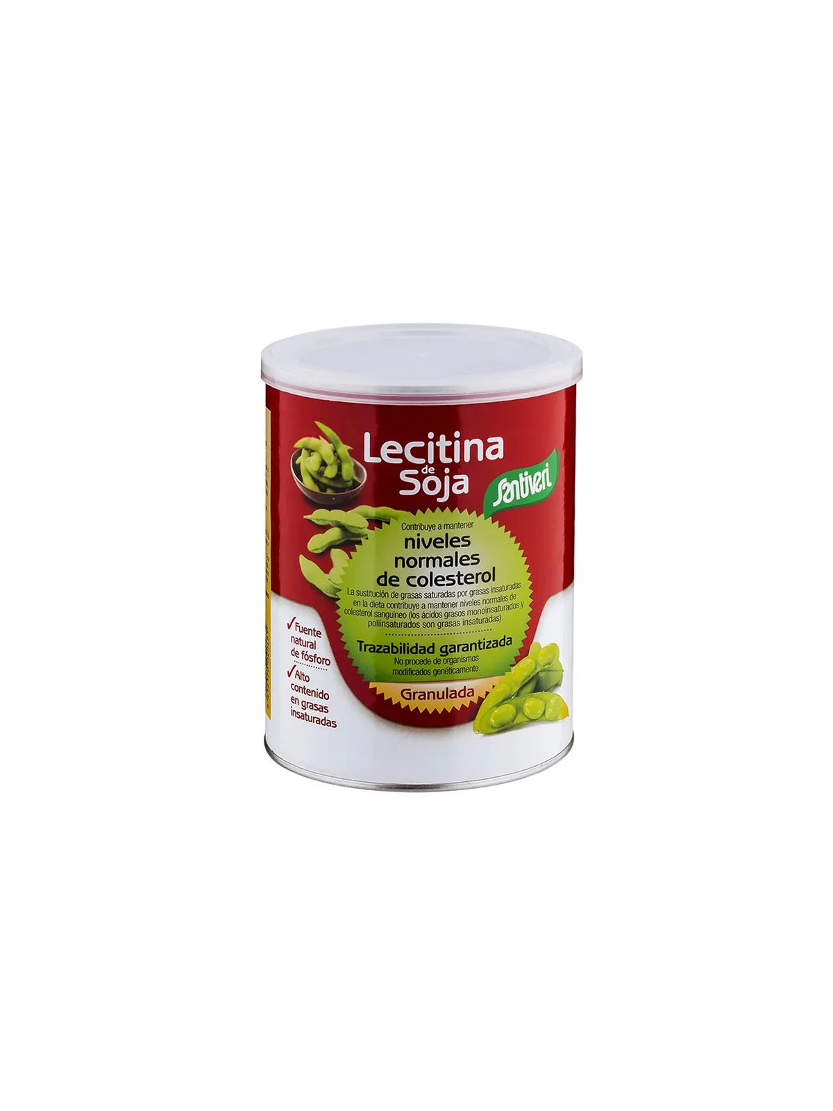 Santiveri Lécithine Granulée Pot 275g