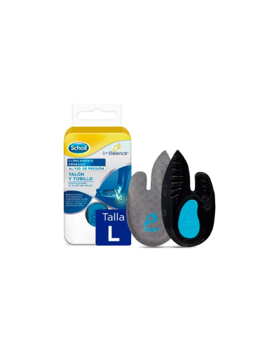 Scholl Semelle Soulagement Douleur Talon & Cheville T/L