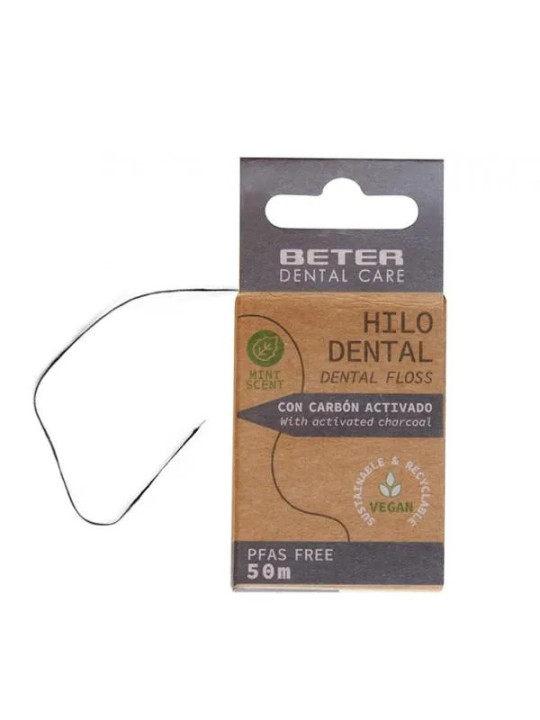 Beter Fil Dentaire Charbon Actif 50 m