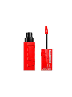 Maybelline Superstay Vinyl Ink Rouge à Lèvres Liquide 25-Red-Hot 4,2ml