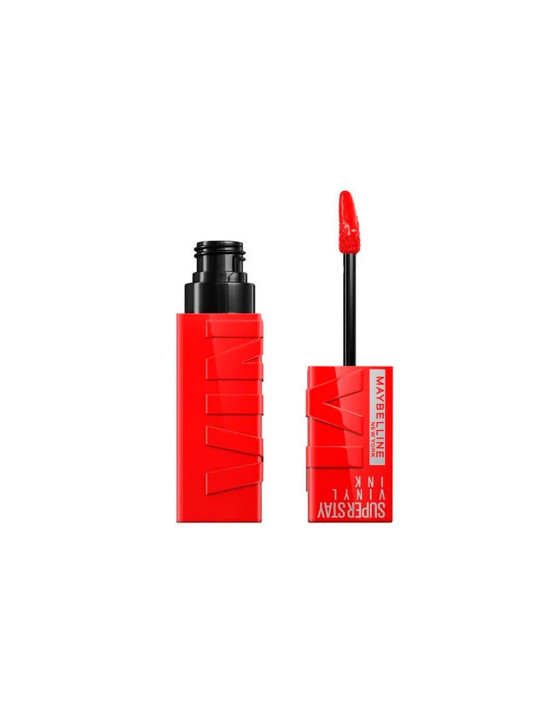 Maybelline Superstay Vinyl Ink Rouge à Lèvres Liquide 25-Red-Hot 4,2ml