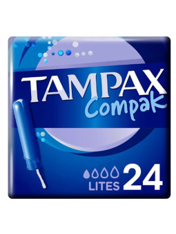 Tampax Compak Lite 24 Unités