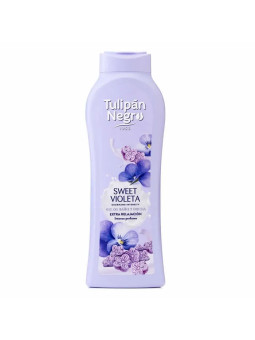 Tulipán Negro Gel Douche Sweet Violeta Extra Relax 650ml