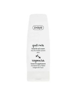Ziaja Lait de Chèvre Crème Mains et Ongles 80ml