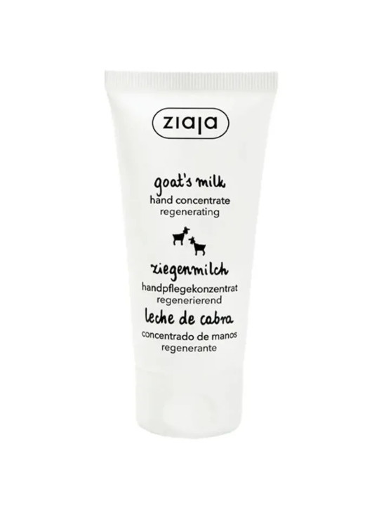 Ziaja Lait de Chèvre Crème Mains Concentrée Régénérante 50ml