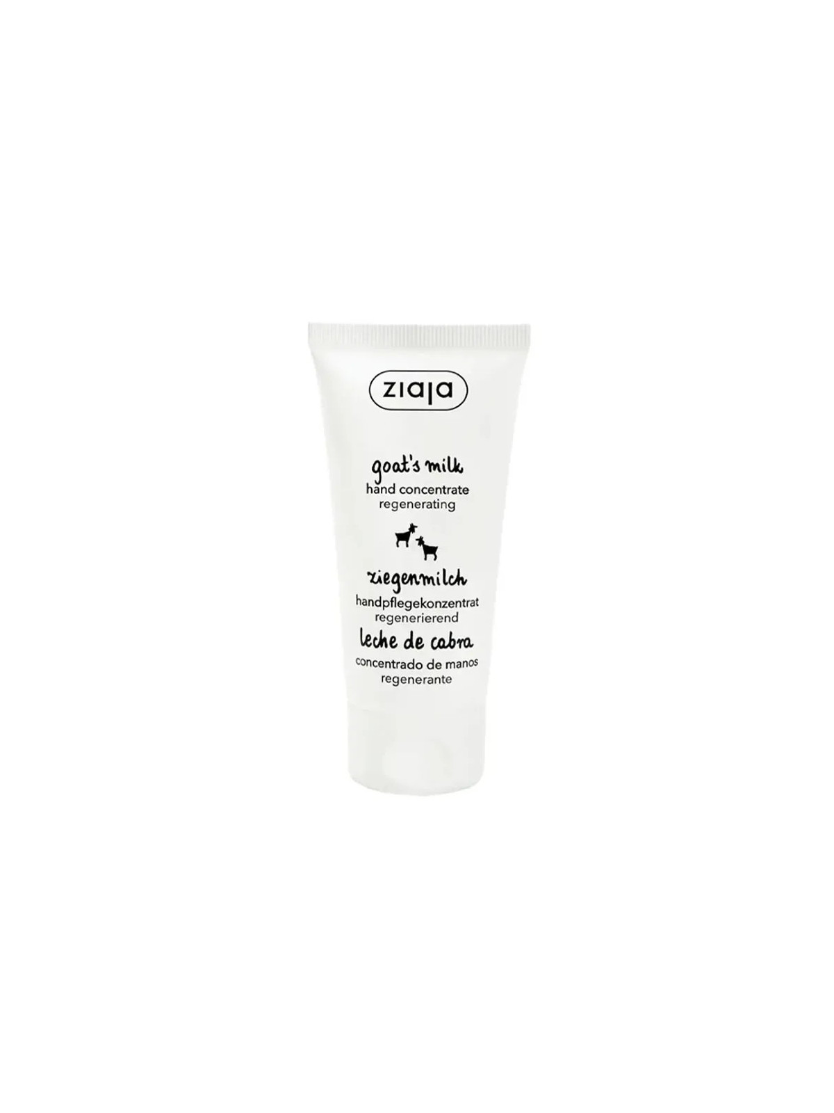 Ziaja Lait de Chèvre Crème Mains Concentrée Régénérante 50ml