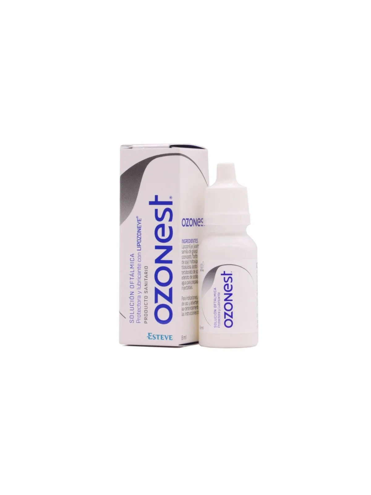 Esteve Ozonest Solution Ophtalmique 8ml