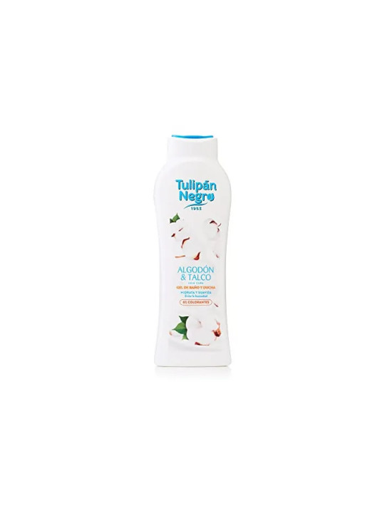 Tulipán Negro Cotton Gel Douche 650ml