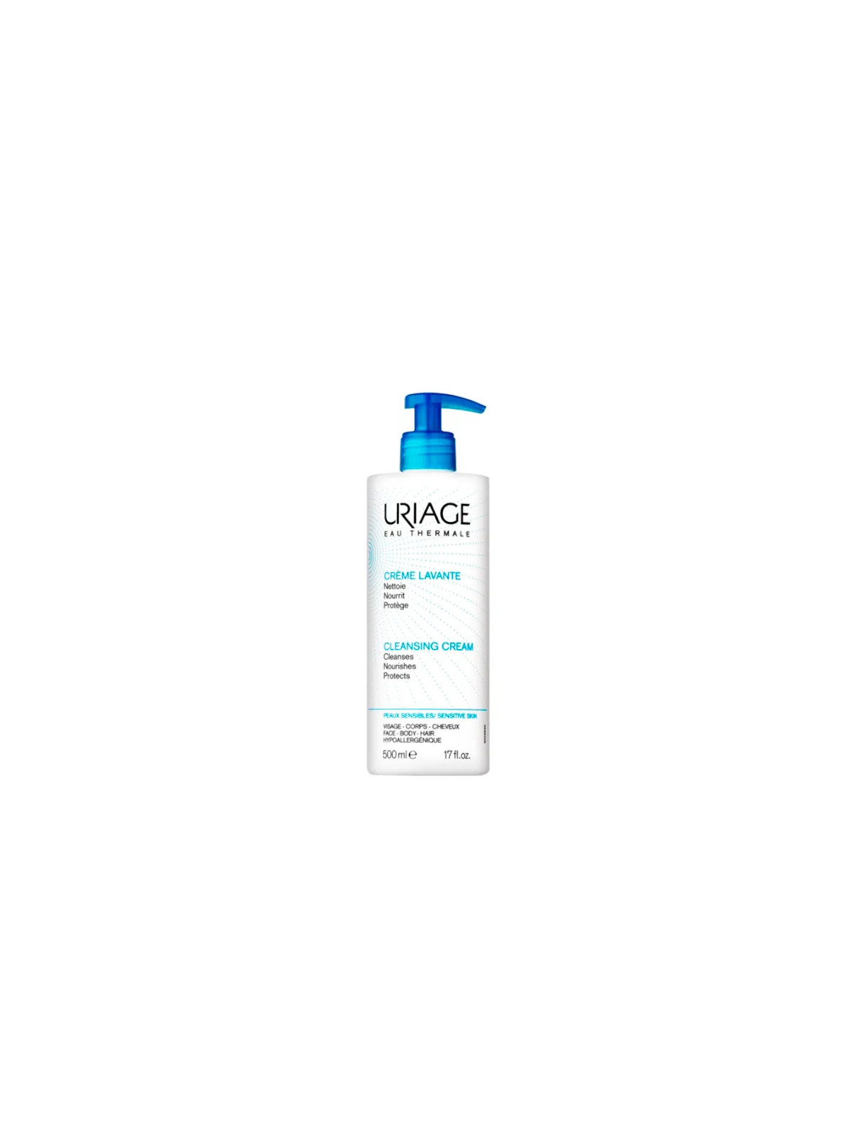 Uriage Crème de Lavage sans Savon 500ml