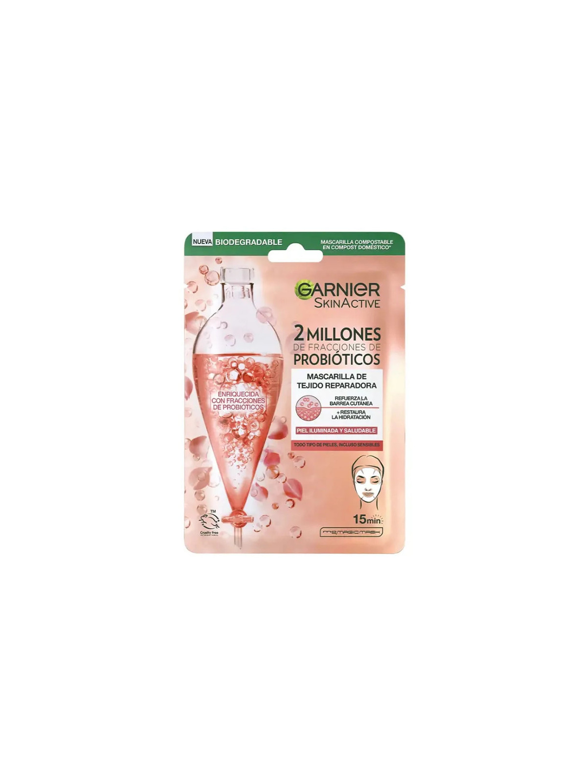 Garnier SkinActive Masque Tissu Réparateur 1 Unité