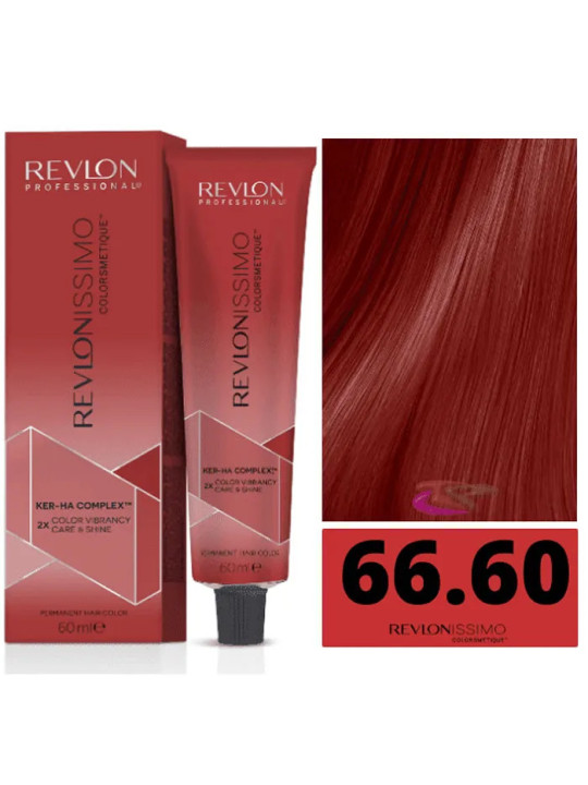 Revlon Revlonissimo Colorsmetique 66,60 Rouge Intense Profond 60ml