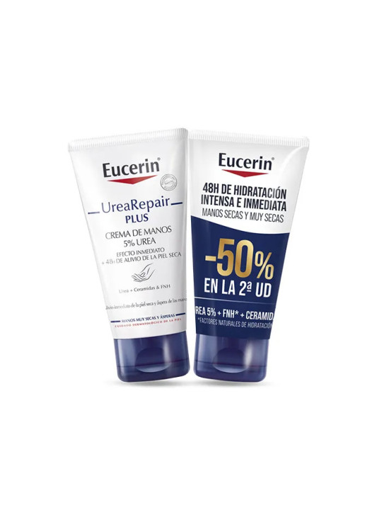 Eucerin Urea Repair Plus Crème pour les Mains 2 unités