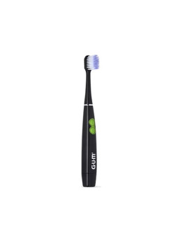 Gum Sonic Brosse à Piles Daily Black 1 unité