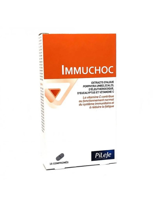 Pileje Immuchoc 15 Comprimés