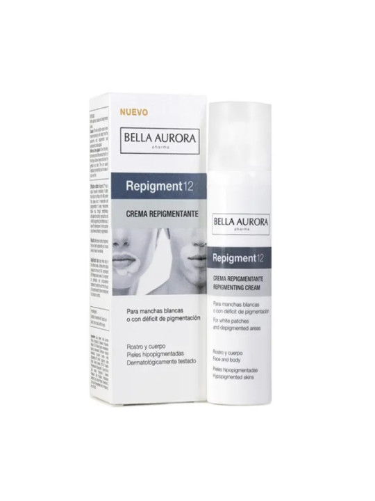 Bella Aurora Repigment12 Crème de Repigmentation 75ml